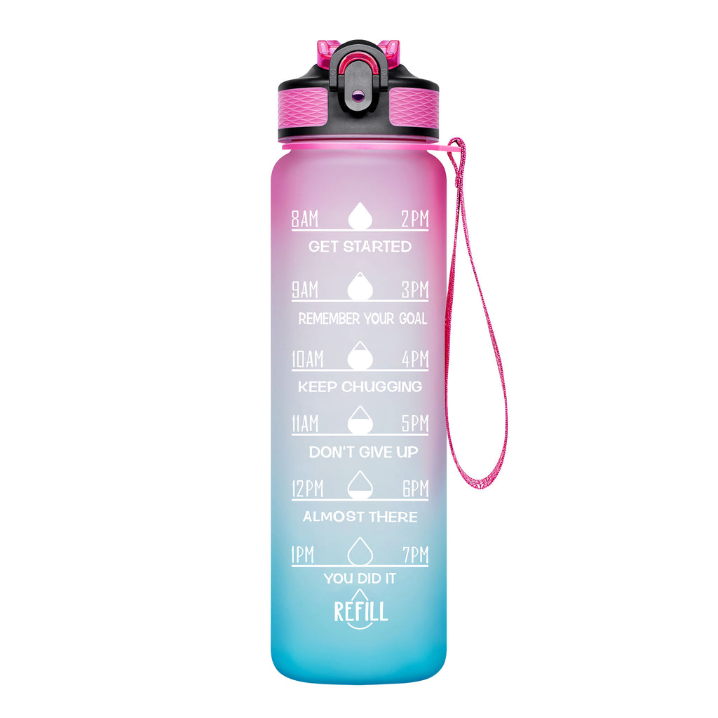 Radiology Hydro Time Tracking Water Bottle (32oz.) - DecalCustom